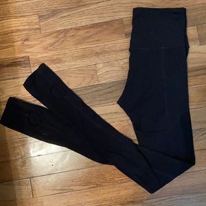 Athleta Barre Stirrup High Waist Tight